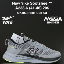 Мужские кроссовки New Yike Running System™ сквозная сетка A238-6 AN