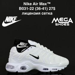 Кроссовки Nike Air Max™ лицензия, сетка B031-22 FL
