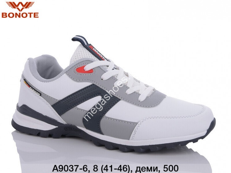 Мужские кроссовки Bonote A9037-6 BN купити оптом на 7 км в Одесі​