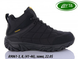 Мужские кроссовки Bayota зима A9061- 3 BY    