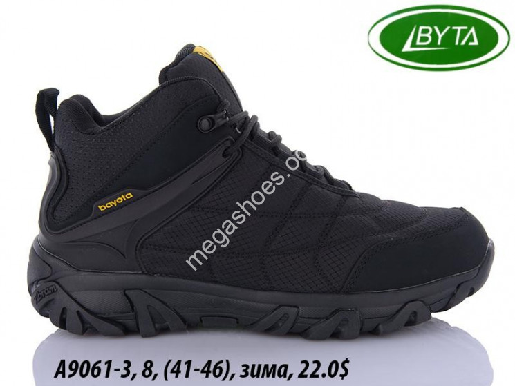 Мужские кроссовки Bayota зима A9061- 3 BY     купить оптом в Одессе