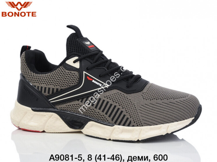 Мужские кроссовки Bonote деми А9081-5 BN купити оптом на 7 км в Одесі​