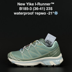 Кроссовки New Yike I-Runner™ waterproof, термо -21 B185-3 AN