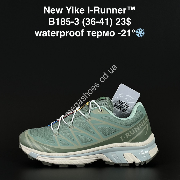 Кроссовки New Yike I-Runner™ waterproof, термо -21 B185-3 AN купити оптом на 7 км в Одесі​