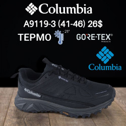 Мужские кроссовки Columbia термо -21° GORE-TEX A9119-3 FT