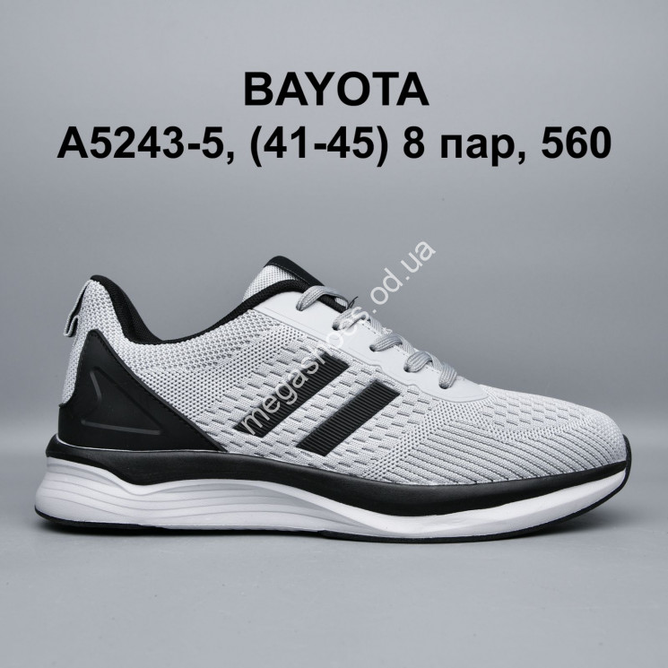 Мужские кроссовки Bayota A5243-5 BY купить оптом в Одессе
