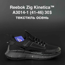 Мужские кроссовки Reebok Zig Kinetica A3014-1 AN