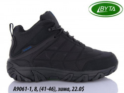 Мужские кроссовки Bayota зима A9061- 1 BY   