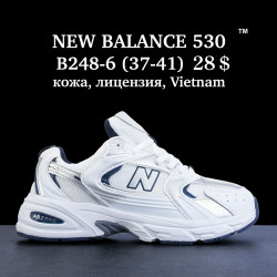 Кроссовки NEW BALANCE 530™ кожа, лицензия, Vietnam B248-6 FU