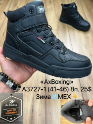 Мужские ботинки AxBoxing зима A3727-1 MX