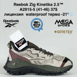 Мужские кроссовки Reebok Zig Kinetica 2.5™ лицензия waterproof термо -21° A2915-5 BH