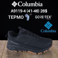 Мужские кроссовки Columbia термо -21° GORE-TEX A9119-4 FT