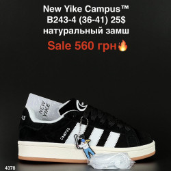 Кроссовки New Yike Campus™ натуральный замш B243-4 ER