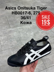 Кроссовки Asics Onitsuka Tiger кожа HB0017-6 SP