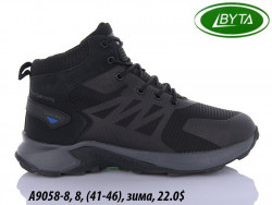Мужские кроссовки Bayota зима A9058-8  BY 