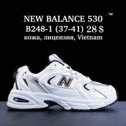Кроссовки NEW BALANCE 530™ кожа, лицензия, Vietnam B248-1 FU