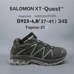 Кроссовки Salomon XT-Quest™ лицензия, waterproof, термо -21° B923-4 FU