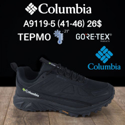 Мужские кроссовки Columbia термо -21° GORE-TEX A9119-5 FT