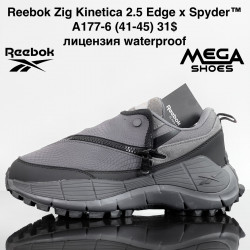 Мужские кроссовки Reebok Zig Kinetica 2.5 Edge x Spyder™ лицензия, waterproof A177-6 BH