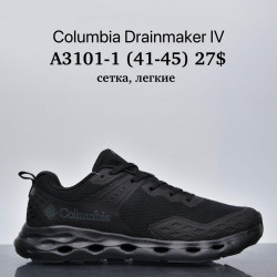 Мужские кроссовки Columbia Drainmaker IV сетка, лёгкие A3101-1 SU