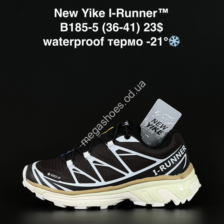 Кроссовки New Yike I-Runner™ waterproof, термо -21 B185-5 AN купити оптом на 7 км в Одесі​