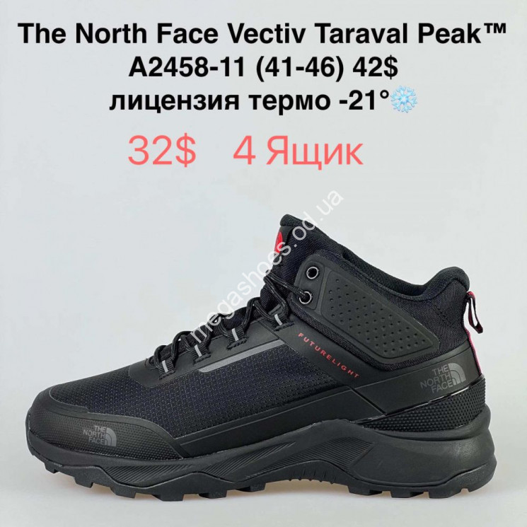 Мужские ботинки The North Face Vectiv Taraval Peak термо A2458-11 VS купить оптом в Одессе