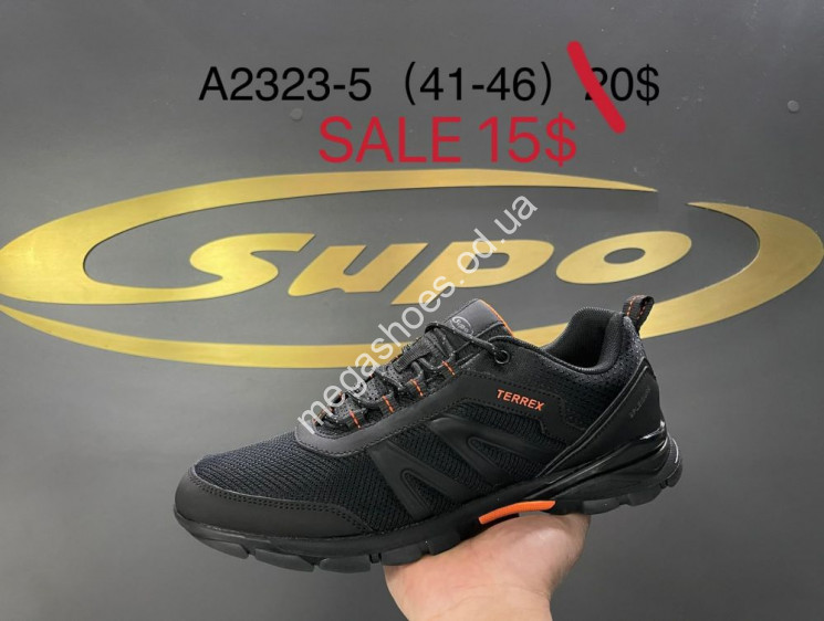 Мужские кроссовки Supo A2323-3 SU купити оптом на 7 км в Одесі​