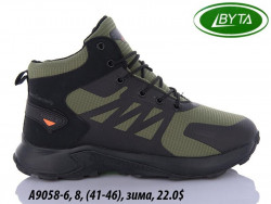 Мужские кроссовки Bayota зима A9058-6  BY 
