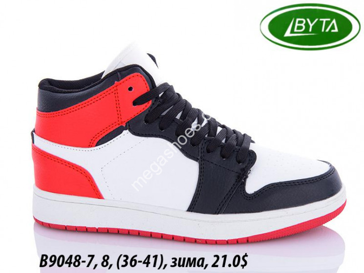 Ботинки Bayota зима B9048-7 BY купити оптом на 7 км в Одесі​