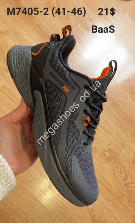 Мужские кроссовки Baas Running M7405-2 VS купить оптом в Одессе