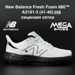Мужские кроссовки New Balance Fresh Foam 880 A3191-3 AN