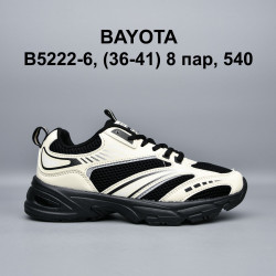 Кроссовки Bayota B5222-6 BY