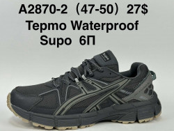 Кроссовки Tempo Waterproof Supo A2870-2 SU