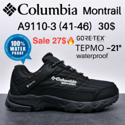 Мужские кроссовки Columbia Montrail термо -21° GORE-TEX A9110-3 KL