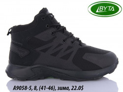 Мужские кроссовки Bayota зима A9058-5  BY 