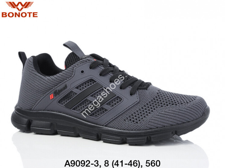 Мужские кроссовки Bonote A9092-3 BN купити оптом на 7 км в Одесі​