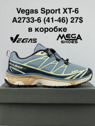Мужские кроссовки Vegas Sport XT-6 A2733-6 SU 
