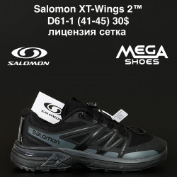 Мужские кроссовки Salomon XT-Wings 2™ лицензия, сетка D61-1 NA