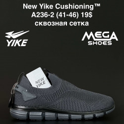 Мужские кроссовки New Yike Cushioning™ сквозная сетка A236-2 AN
