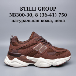 Кроссовки Stilli натуральная кожа, пена NB300-30 WB
