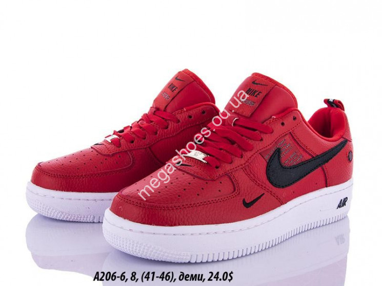 Мужские кроссовки Nike Air Force Off-White A206-6 FU купити оптом на 7 км в Одесі​