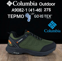 Мужские кроссовки Columbia Outdoor термо -21° GORE-TEX A9082-1 KL