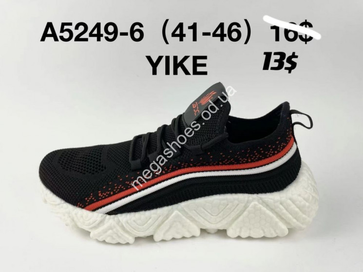 Мужские кроссовки Yike A5249-6 AN   купити оптом на 7 км в Одесі​