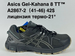 Мужские кроссовки Asics Gel-Kahana лицензия термо A2867-2 SU