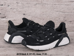 Мужские кроссовки Adidas Adiprene A618 Black QA