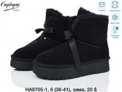 Угги Elena зима HA8705-1 DG