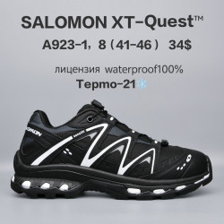 Мужские кроссовки Salomon XT-Quest™ термо -21° A923-1 FU