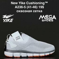 Мужские кроссовки New Yike Cushioning™ сквозная сетка A236-5 AN
