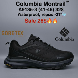 Мужские кроссовки Columbia Montrail™ Waterproof, термо -21° A9135-3 MG
