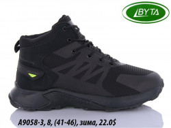 Мужские кроссовки Bayota зима A9058-3  BY 